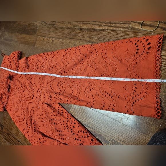 Topshop Red Strapless Jumpsuit with Sweetheart Neckline - Picture 11 of 11